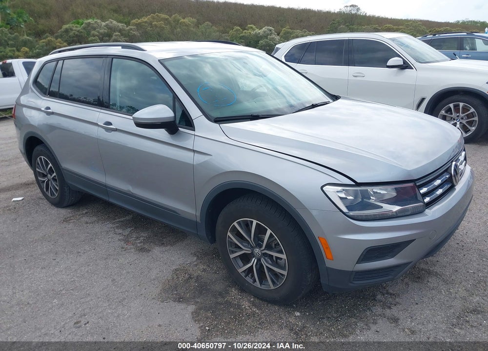 2021 VOLKSWAGEN TIGUAN S VIN: 3VV1B7AXXMM107743