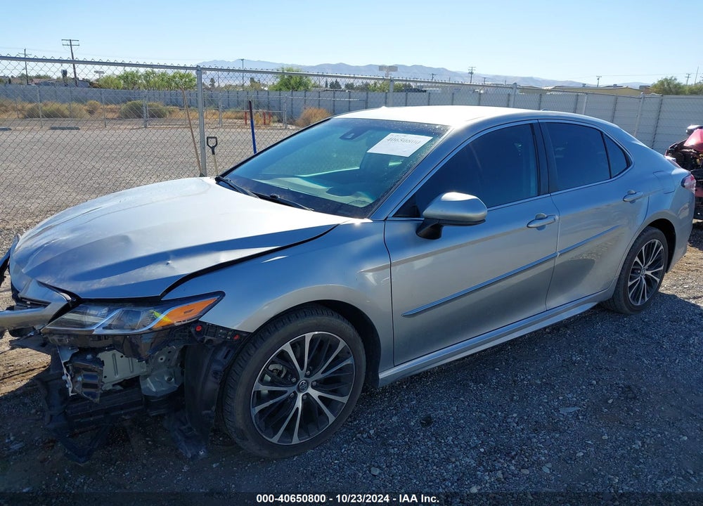 2020 TOYOTA CAMRY SE VIN: 4T1G11AK7LU353541