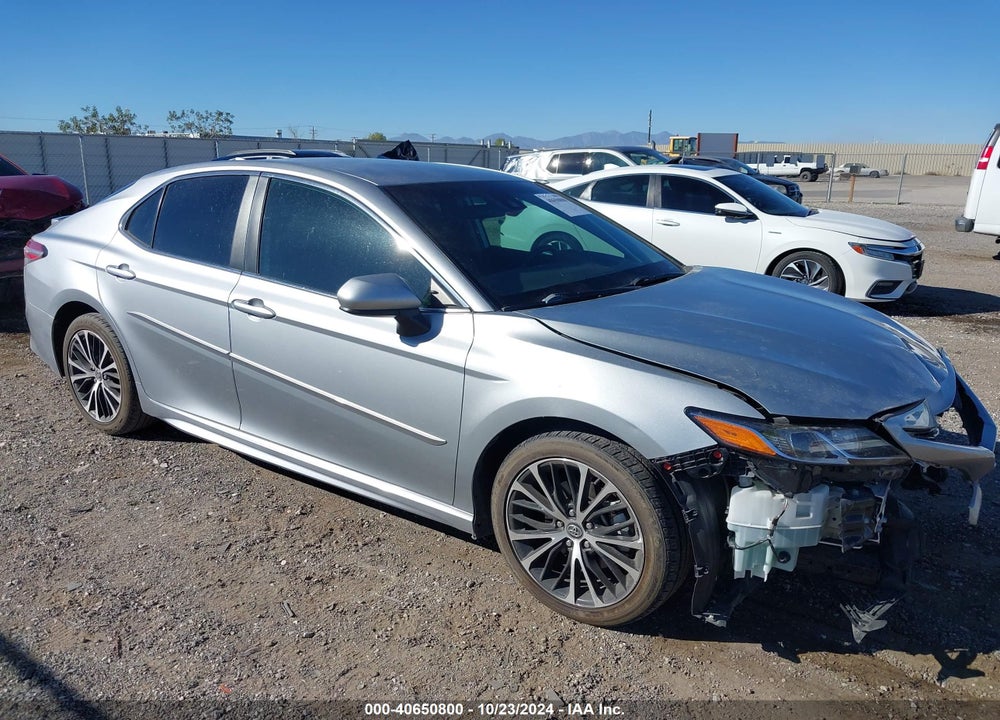 2020 TOYOTA CAMRY SE VIN: 4T1G11AK7LU353541