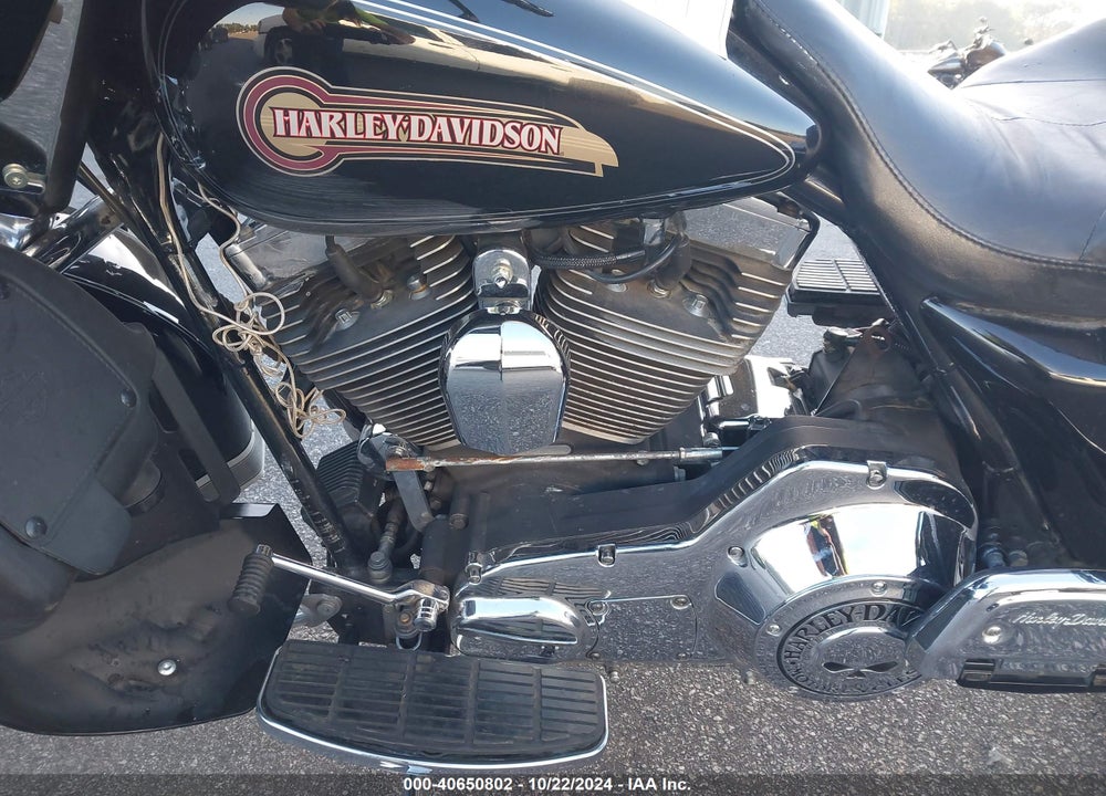2005 HARLEY-DAVIDSON FLHTCI VIN: 1HD1FFW165Y626262
