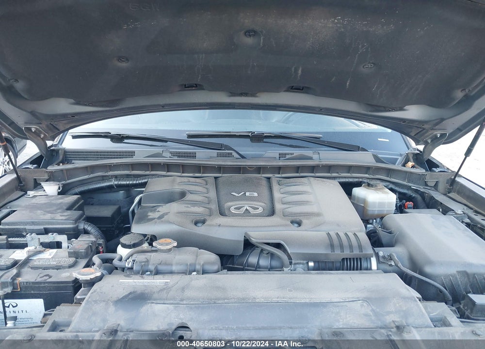 2019 INFINITI QX80 LUXE VIN: JN8AZ2NE4K9225373