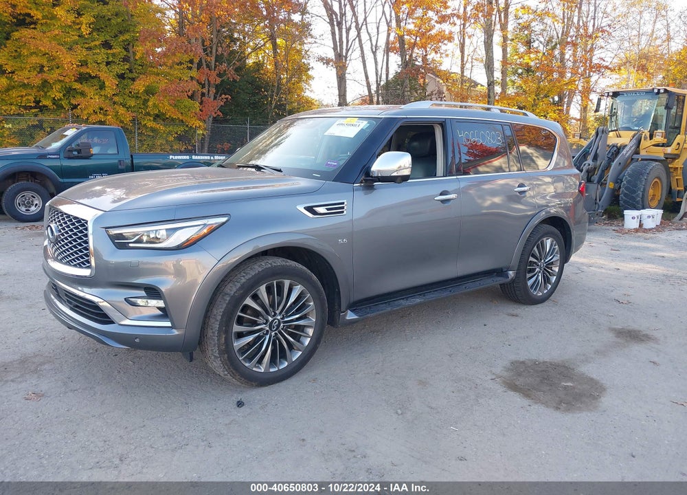 2019 INFINITI QX80 LUXE VIN: JN8AZ2NE4K9225373