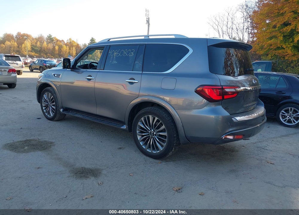 2019 INFINITI QX80 LUXE VIN: JN8AZ2NE4K9225373