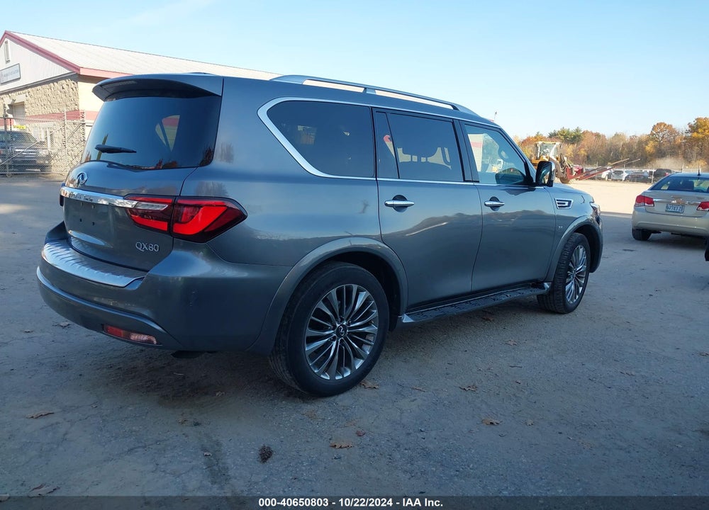 2019 INFINITI QX80 LUXE VIN: JN8AZ2NE4K9225373