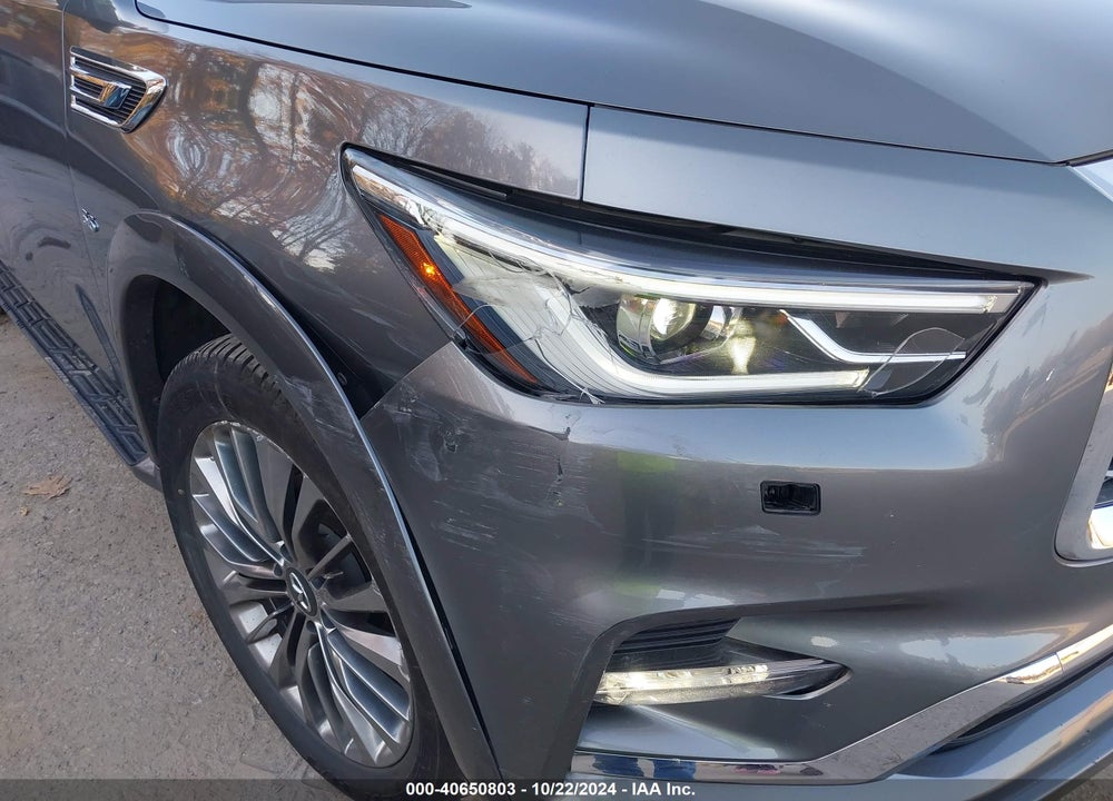 2019 INFINITI QX80 LUXE VIN: JN8AZ2NE4K9225373