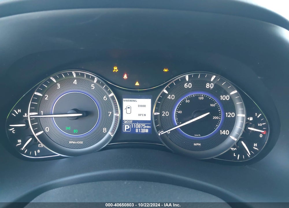2019 INFINITI QX80 LUXE VIN: JN8AZ2NE4K9225373