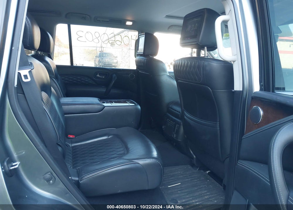 2019 INFINITI QX80 LUXE VIN: JN8AZ2NE4K9225373