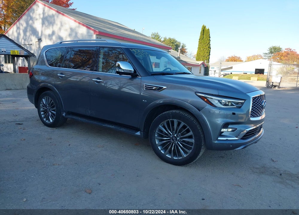 2019 INFINITI QX80 LUXE VIN: JN8AZ2NE4K9225373
