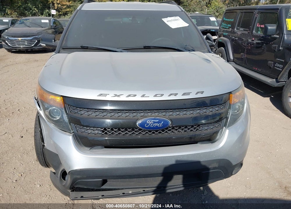 2014 FORD EXPLORER SPORT VIN: 1FM5K8GT1EGA04583