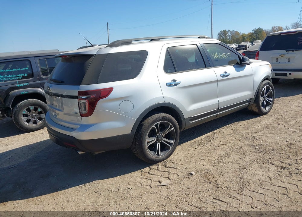 2014 FORD EXPLORER SPORT VIN: 1FM5K8GT1EGA04583