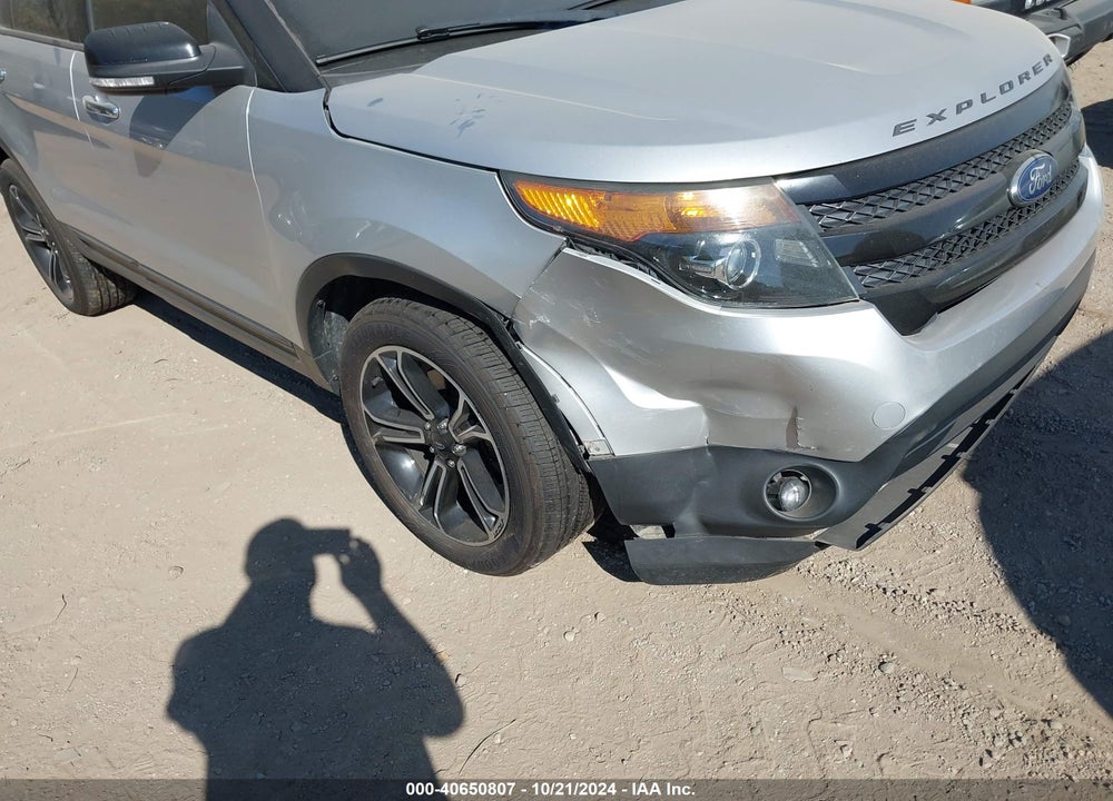 2014 FORD EXPLORER SPORT VIN: 1FM5K8GT1EGA04583