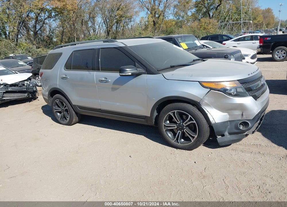 2014 FORD EXPLORER SPORT VIN: 1FM5K8GT1EGA04583
