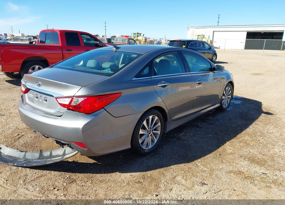 2014 HYUNDAI SONATA LIMITED VIN: 5NPEC4AC9EH878419