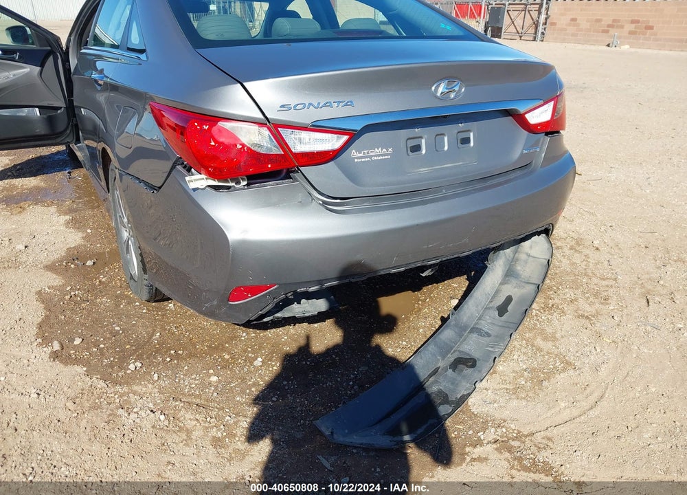 2014 HYUNDAI SONATA LIMITED VIN: 5NPEC4AC9EH878419