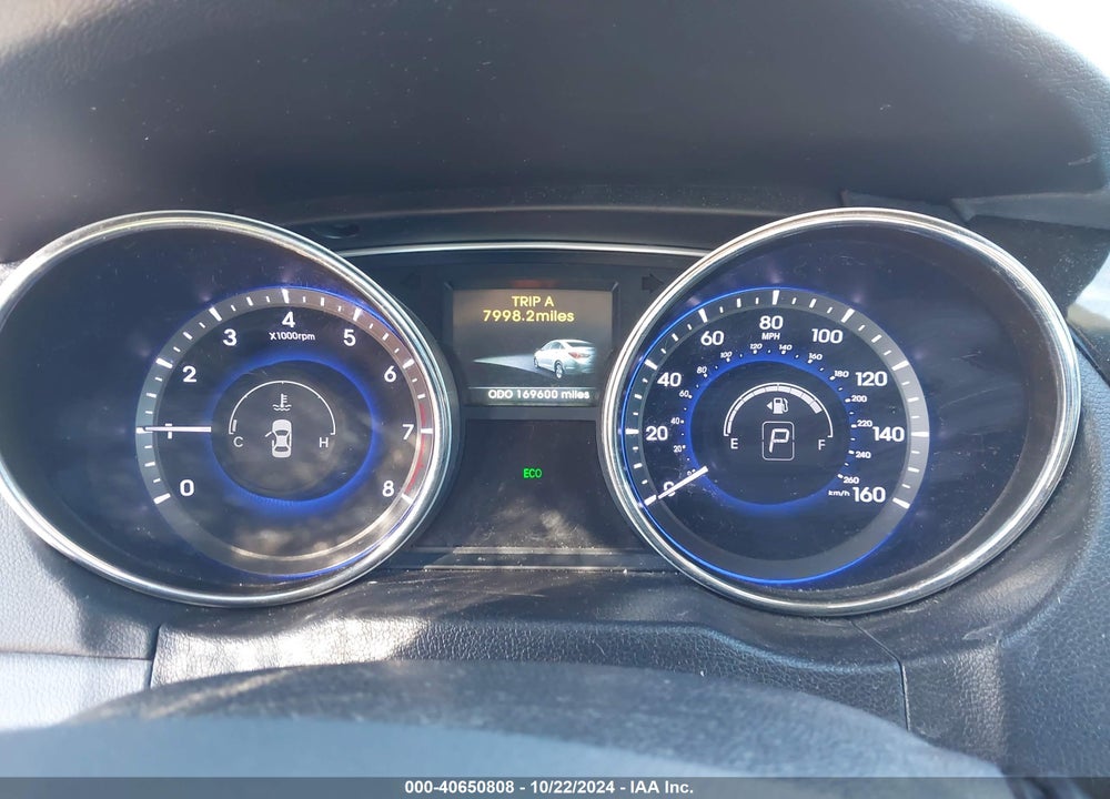 2014 HYUNDAI SONATA LIMITED VIN: 5NPEC4AC9EH878419