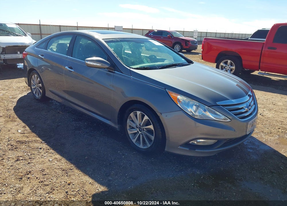 2014 HYUNDAI SONATA LIMITED VIN: 5NPEC4AC9EH878419