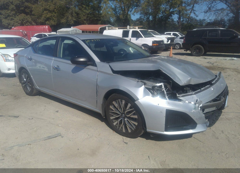 2024 NISSAN ALTIMA SV FWD VIN: 1N4BL4DV2RN317359