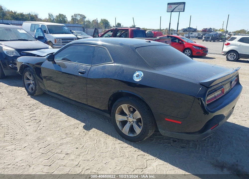 2019 DODGE CHALLENGER SXT VIN: 2C3CDZAG4KH718929