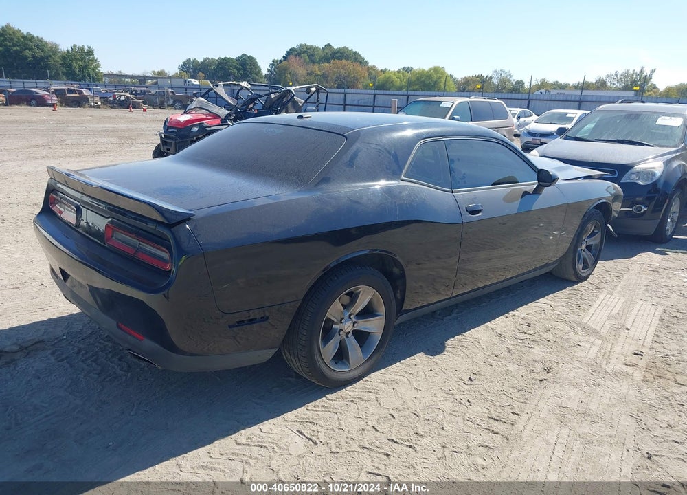 2019 DODGE CHALLENGER SXT VIN: 2C3CDZAG4KH718929