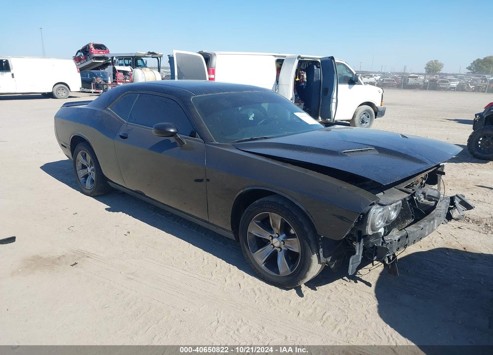 2019 DODGE CHALLENGER SXT VIN: 2C3CDZAG4KH718929