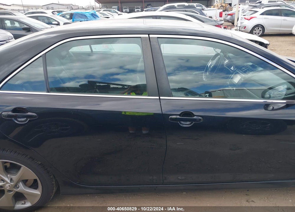2012 TOYOTA CAMRY SE V6 VIN: 4T1BK1FK5CU501721