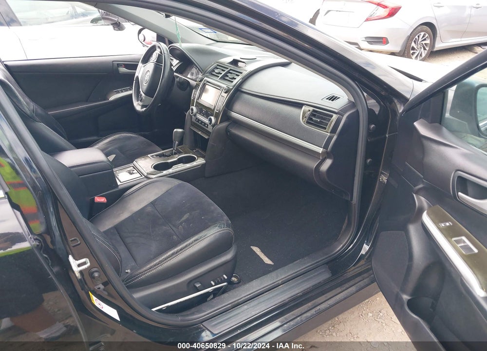 2012 TOYOTA CAMRY SE V6 VIN: 4T1BK1FK5CU501721