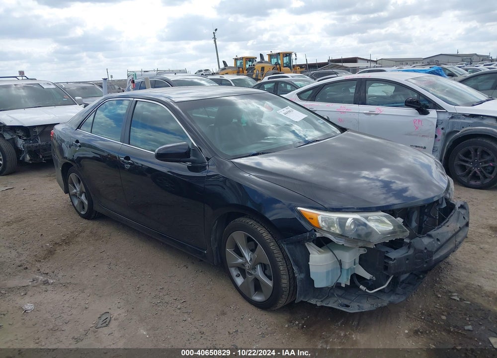 2012 TOYOTA CAMRY SE V6 VIN: 4T1BK1FK5CU501721