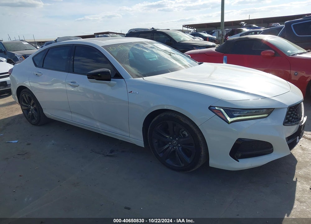 2022 ACURA TLX A-SPEC PACKAGE VIN: 19UUB6F58NA002020