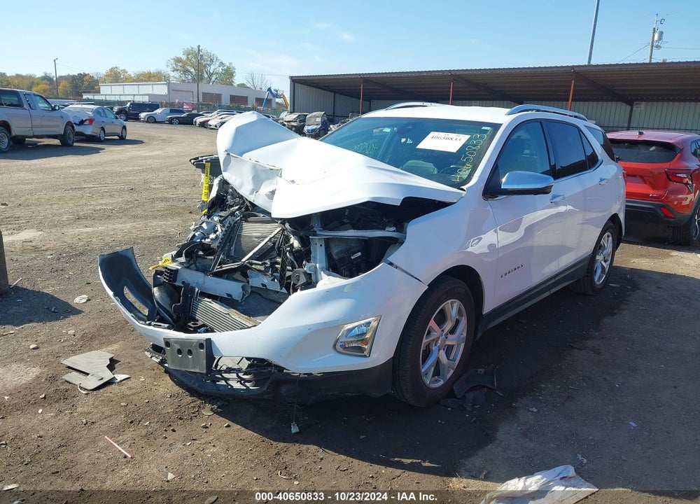 2019 CHEVROLET EQUINOX PREMIER VIN: 3GNAXNEV3KS605103