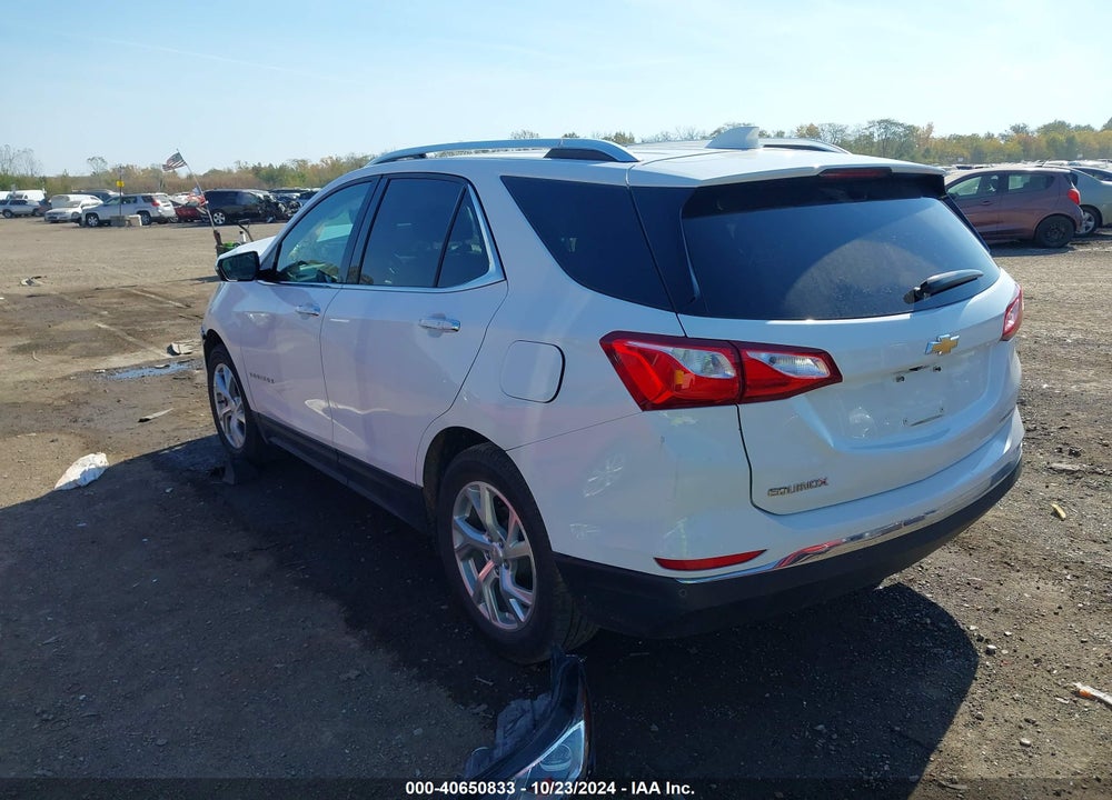 2019 CHEVROLET EQUINOX PREMIER VIN: 3GNAXNEV3KS605103