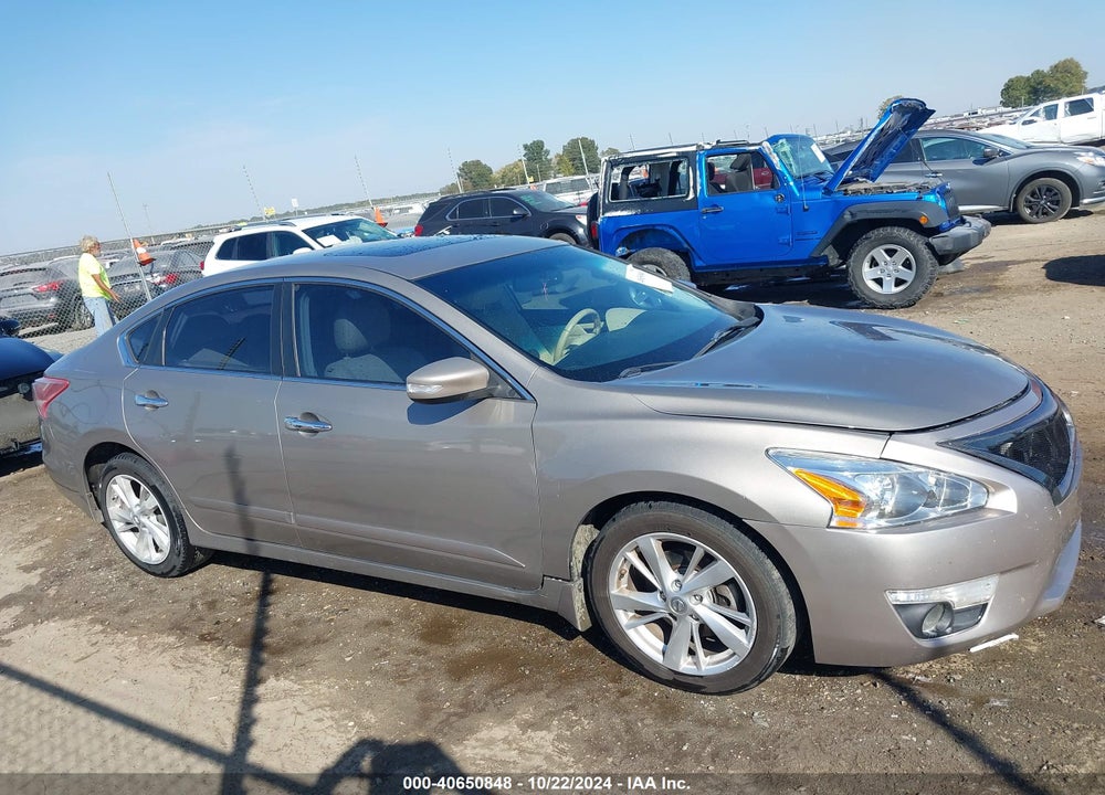 2013 NISSAN ALTIMA 2.5 SL VIN: 1N4AL3AP1DN432619