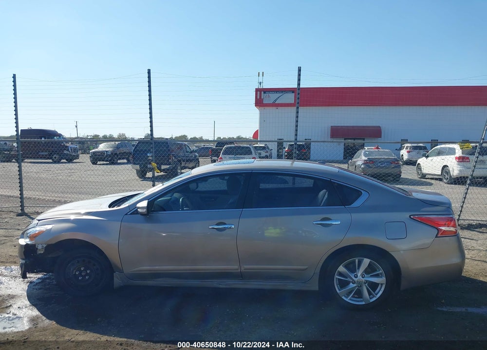 2013 NISSAN ALTIMA 2.5 SL VIN: 1N4AL3AP1DN432619