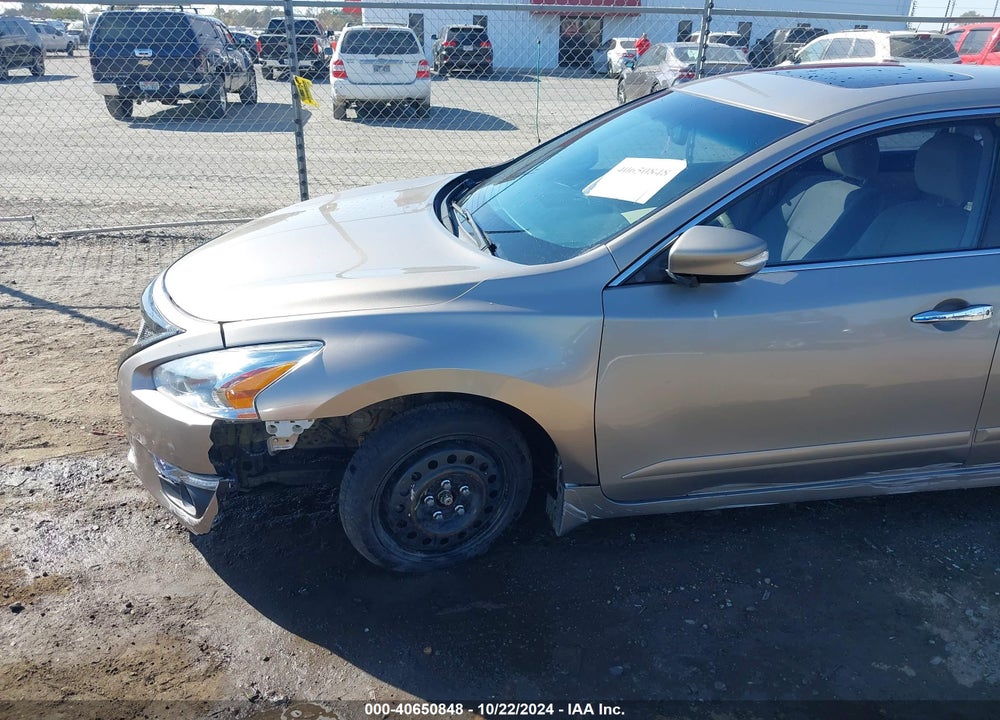 2013 NISSAN ALTIMA 2.5 SL VIN: 1N4AL3AP1DN432619
