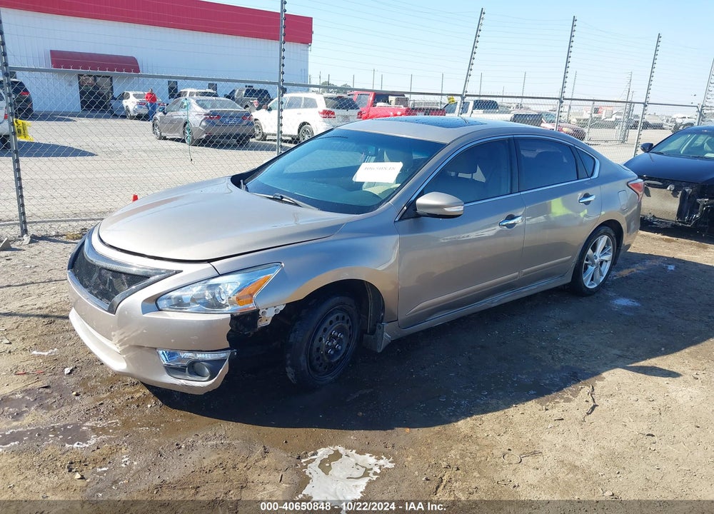 2013 NISSAN ALTIMA 2.5 SL VIN: 1N4AL3AP1DN432619