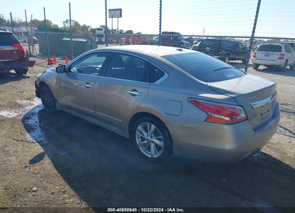 2013 NISSAN ALTIMA 2.5 SL VIN: 1N4AL3AP1DN432619