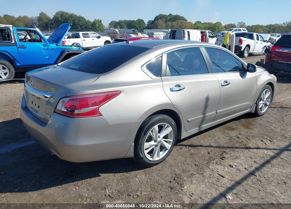 2013 NISSAN ALTIMA 2.5 SL VIN: 1N4AL3AP1DN432619