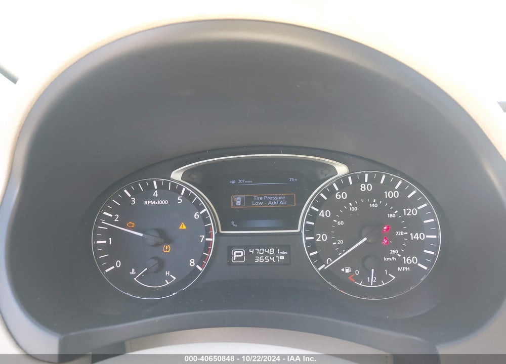 2013 NISSAN ALTIMA 2.5 SL VIN: 1N4AL3AP1DN432619
