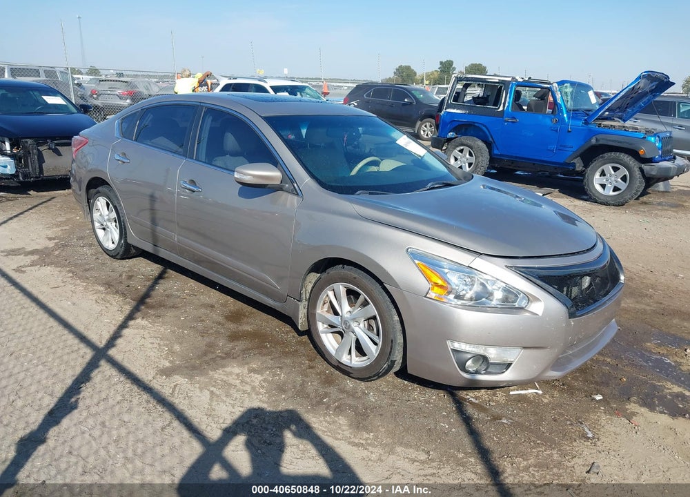 2013 NISSAN ALTIMA 2.5 SL VIN: 1N4AL3AP1DN432619