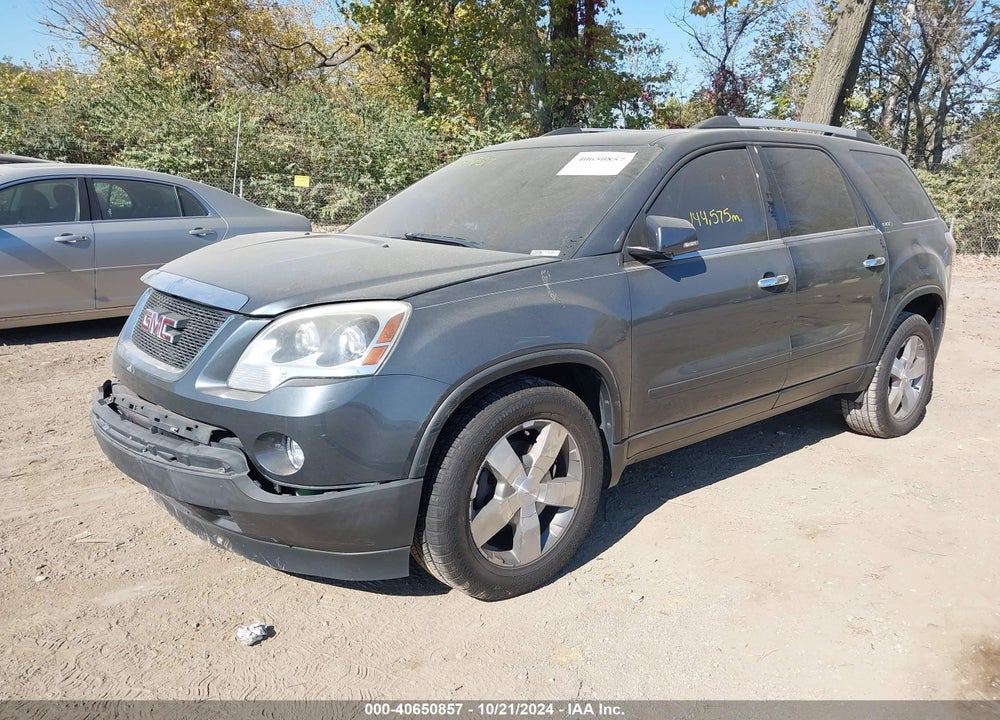 2011 GMC ACADIA SLT-2 VIN: 1GKKRSED0BJ335573