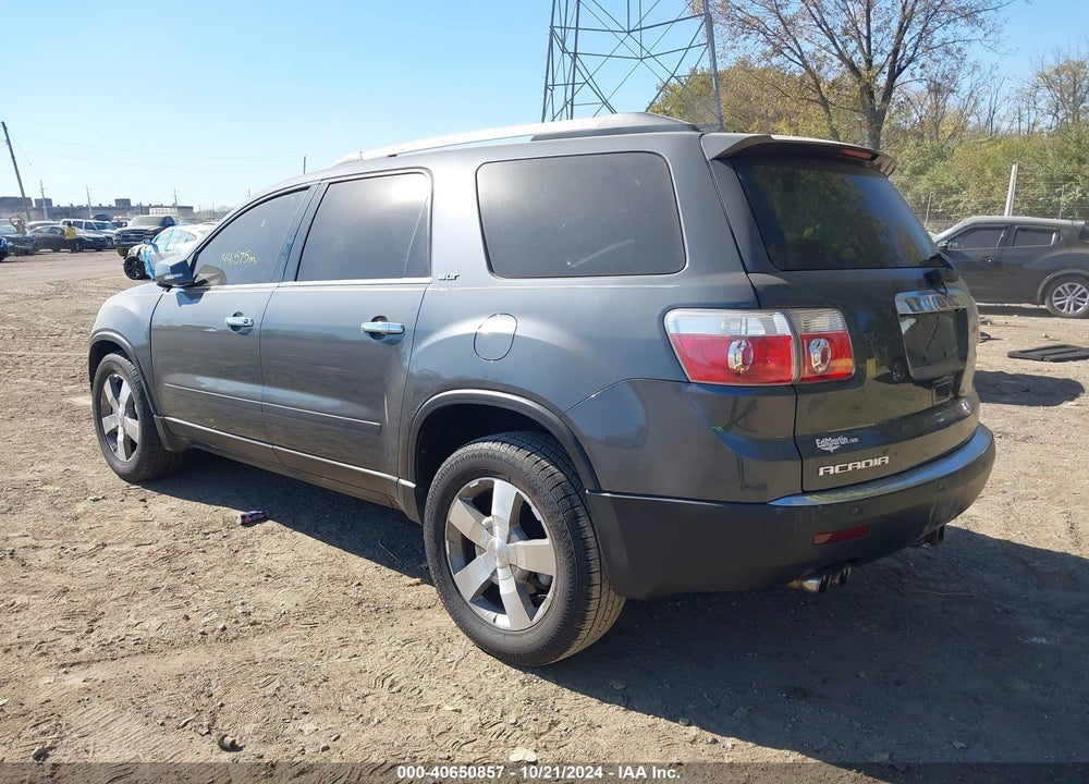 2011 GMC ACADIA SLT-2 VIN: 1GKKRSED0BJ335573