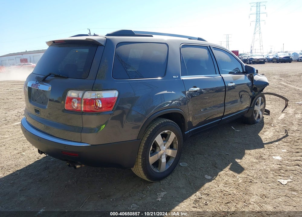 2011 GMC ACADIA SLT-2 VIN: 1GKKRSED0BJ335573