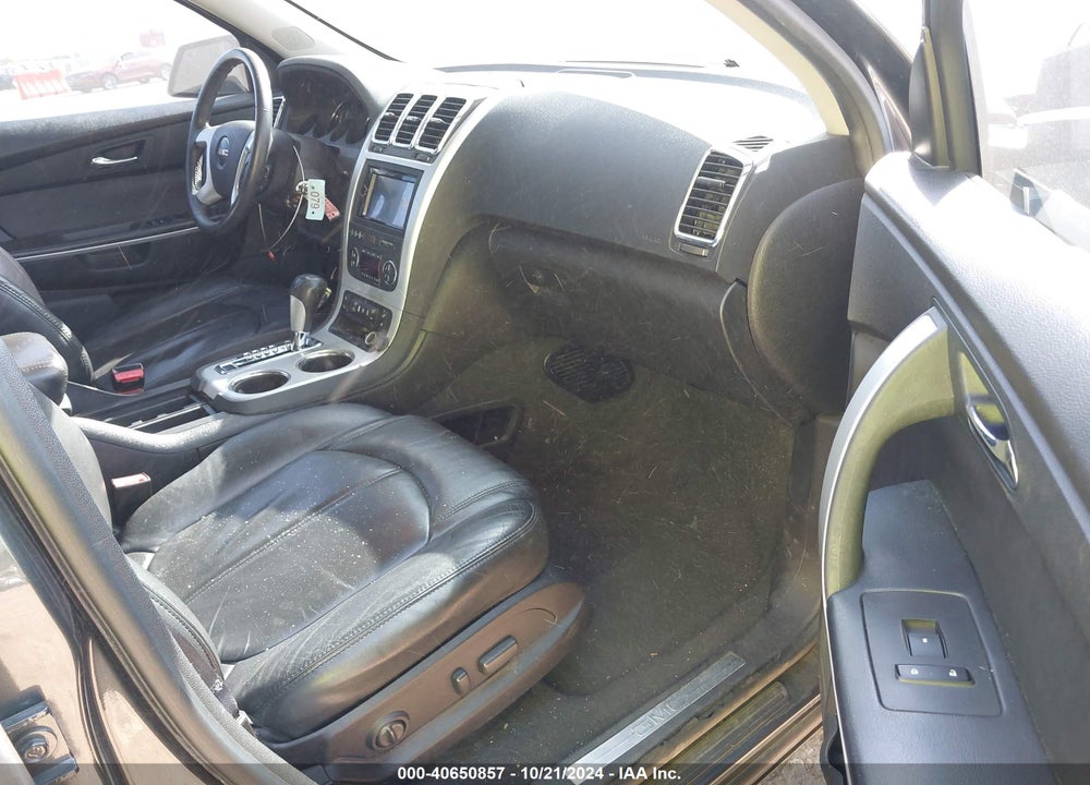 2011 GMC ACADIA SLT-2 VIN: 1GKKRSED0BJ335573