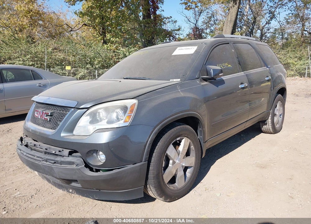 2011 GMC ACADIA SLT-2 VIN: 1GKKRSED0BJ335573