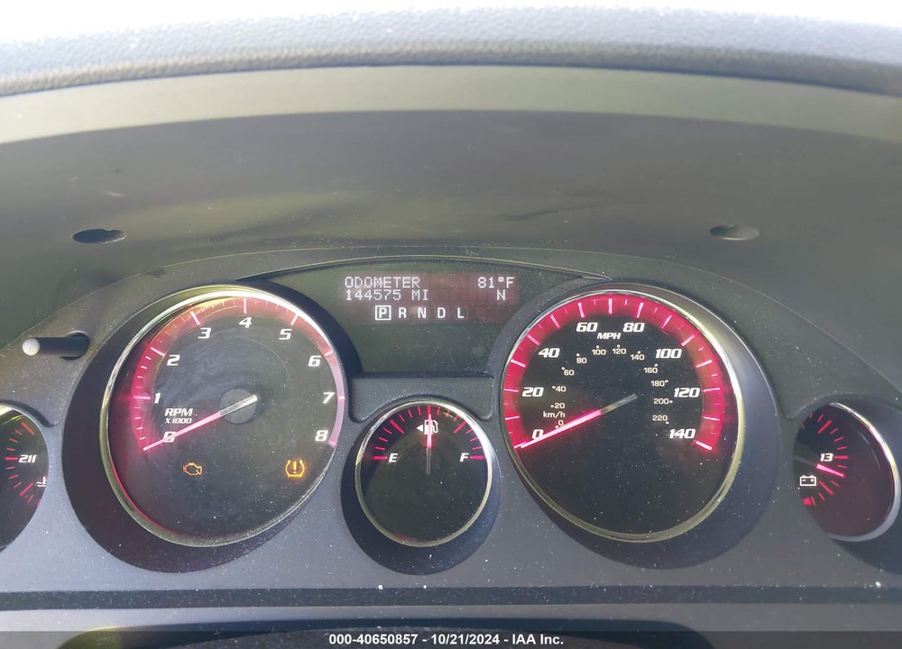 2011 GMC ACADIA SLT-2 VIN: 1GKKRSED0BJ335573