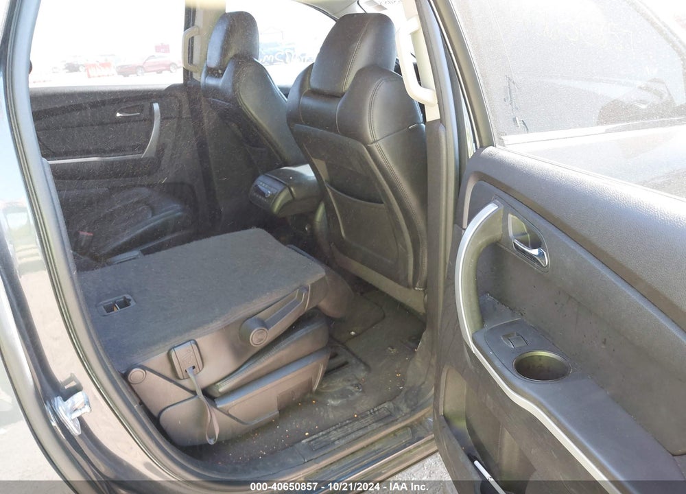 2011 GMC ACADIA SLT-2 VIN: 1GKKRSED0BJ335573