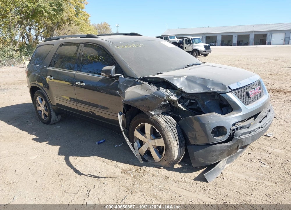 2011 GMC ACADIA SLT-2 VIN: 1GKKRSED0BJ335573