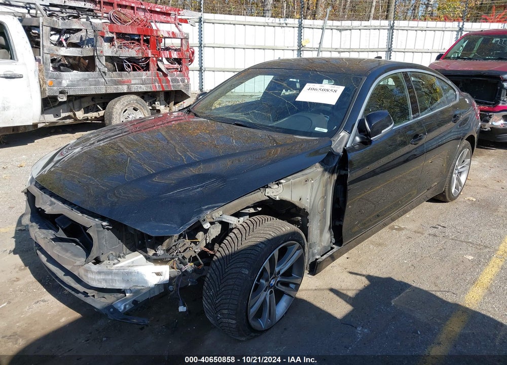 2016 BMW 428I GRAN COUPE XDRIVE VIN: WBA4C9C50GG137684