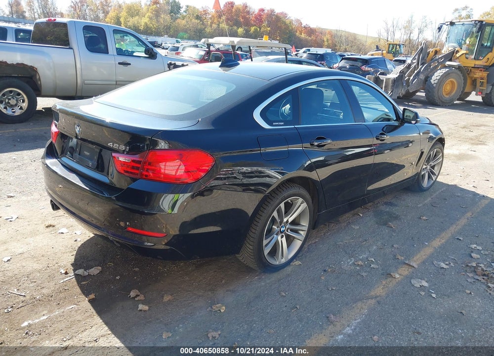 2016 BMW 428I GRAN COUPE XDRIVE VIN: WBA4C9C50GG137684