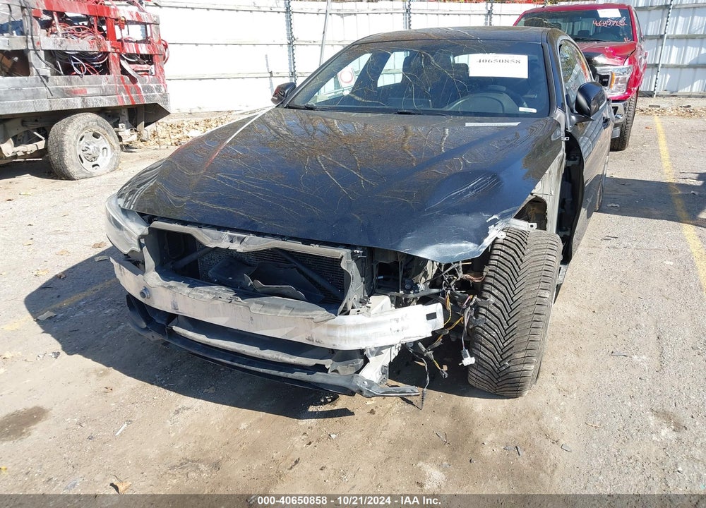 2016 BMW 428I GRAN COUPE XDRIVE VIN: WBA4C9C50GG137684