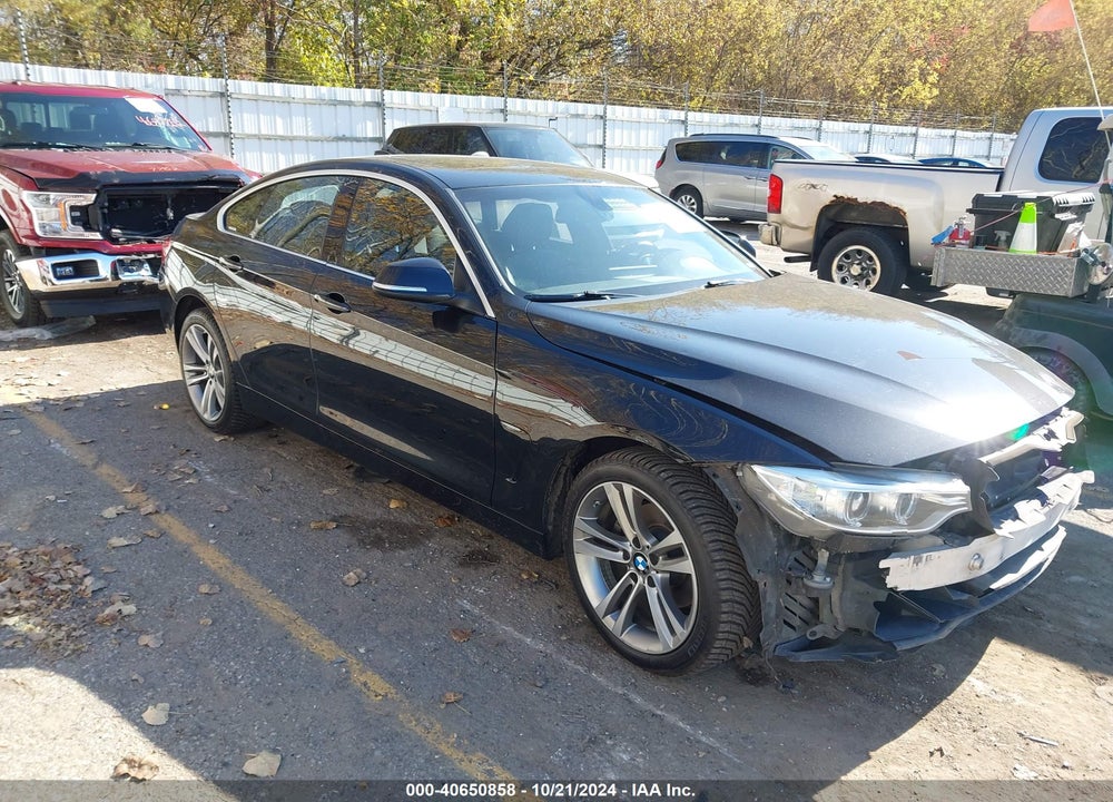 2016 BMW 428I GRAN COUPE XDRIVE VIN: WBA4C9C50GG137684